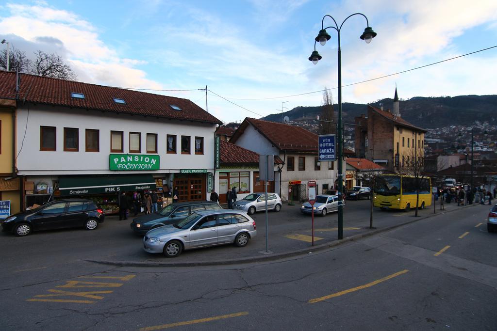 Pansion Focin Han Sarajevo Eksteriør bilde