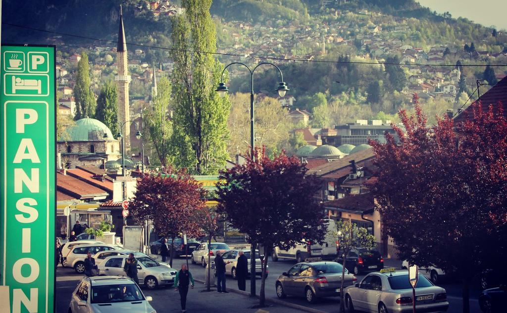 Pansion Focin Han Sarajevo Eksteriør bilde