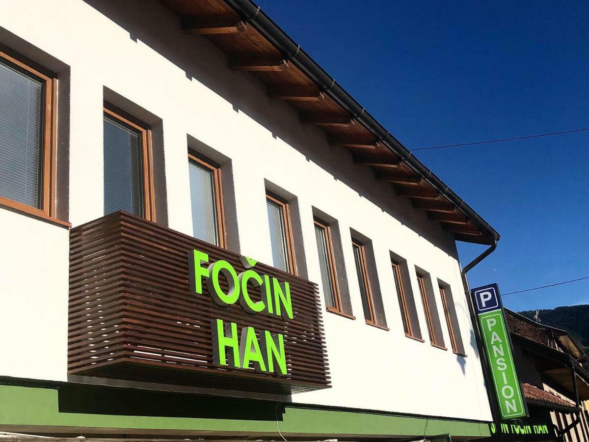 Pansion Focin Han Sarajevo Eksteriør bilde