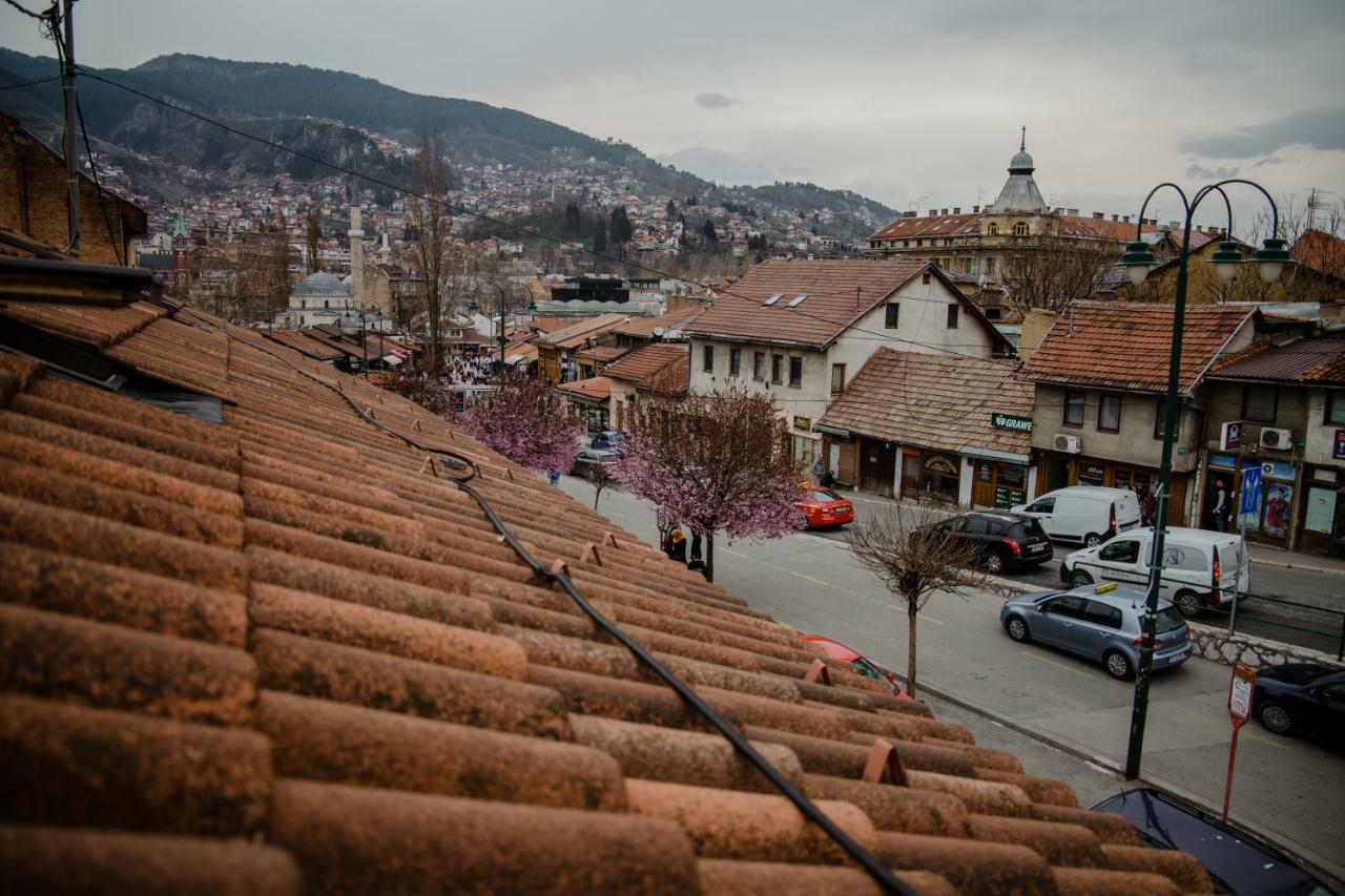 Pansion Focin Han Sarajevo Eksteriør bilde