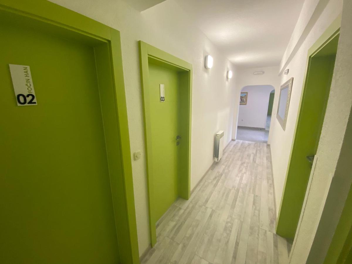 Pansion Focin Han Sarajevo Eksteriør bilde